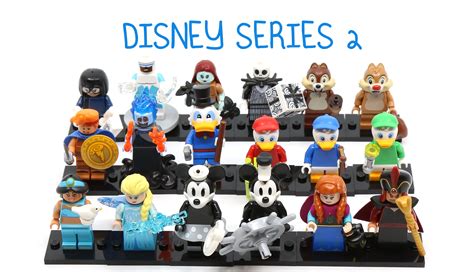 Review: LEGO Disney Minifigures Series 2 